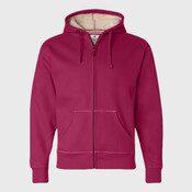 Full-Zip Hooded Thermal with Sherpa Lining