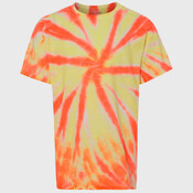 Youth Glow in the Dark Tie-Dyed T-Shirt