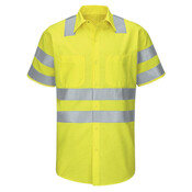 Enhanced & Hi-Visibility Work Shirt - Tall Sizes