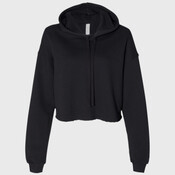 Women's Crop Fleece Hoodie Sweatshirt