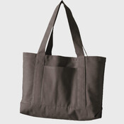 Seaside Cotton Pigment Dyed Resort Tote