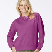 Garment-Dyed Women’s Sweatshirt
