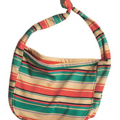 Pro-Weave Striped Slouch Bag
