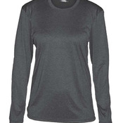 Women's Pro Heather Long Sleeve T-Shirt