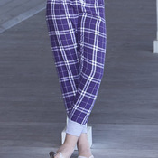 Youth Flannel Tailgate Jogger