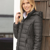 Women's 32 Degrees Hooded Packable Down Jacket