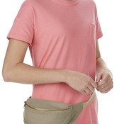 Garment-Dyed Canvas Belt Bag