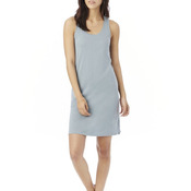 Effortless Cotton Modal Tank Dress