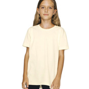 Youth Organic Fine Jersey Short Sleeve T-Shirt