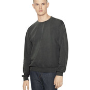 Unisex French Terry Garment Dyed Crew
