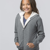 Youth Sherpa Lined Hoodie