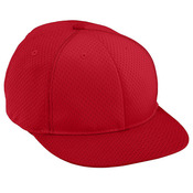 Adult Athletic Mesh Flat Bill Cap