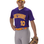 Youth Full Button Lightweight Baseball Jersey