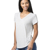 Women's Snow Heather V-Neck T-Shirt