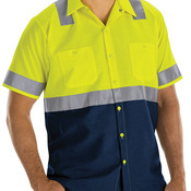 Enhanced & Hi-Visibility Work Shirt - Tall Sizes